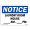 Signmission OSHA Notice, 3.5" Height, Pm Sign, 5" X 3.5", Landscape OS-NS-D-35-L-13977 - alternate 1